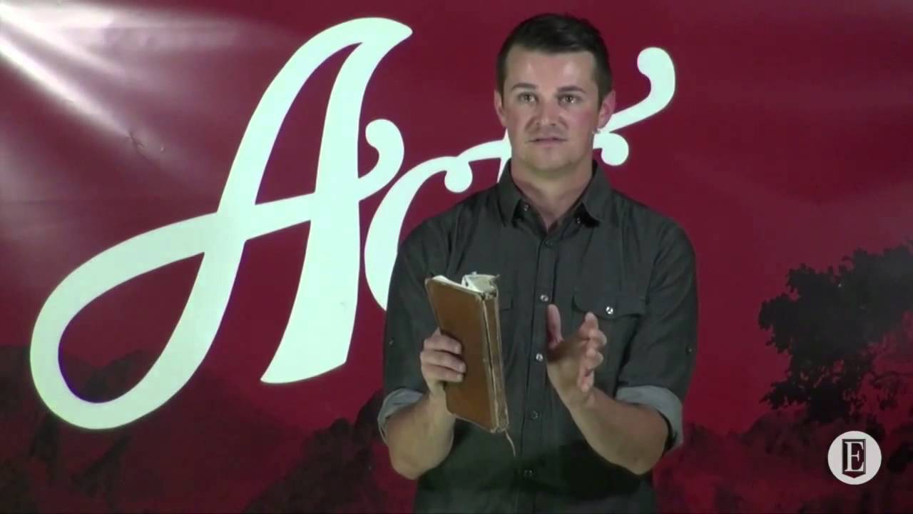 Jesus opens eyes and changes hearts