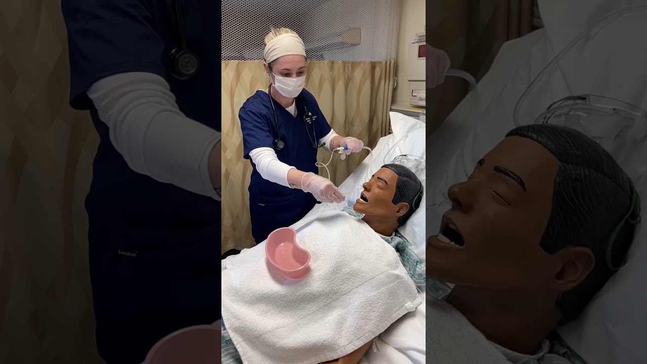 Sterile Technique - Nasopharyngeal Suction