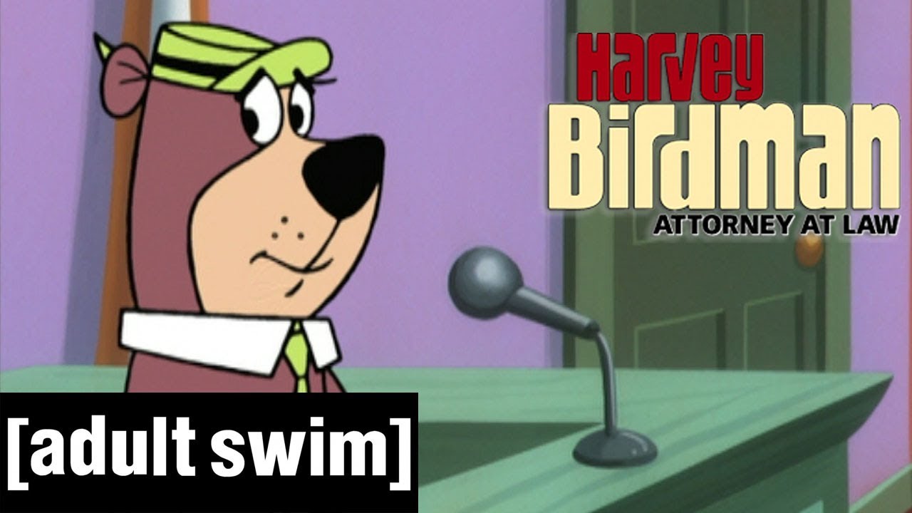 Yogi Bärs Tag Vor Gericht Harvey Birdman, Attorney at Law Adult