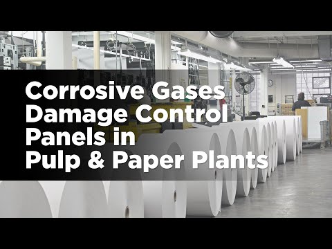 Video Micro Corrosion in Pulp & Paper Process Control Room - youtube