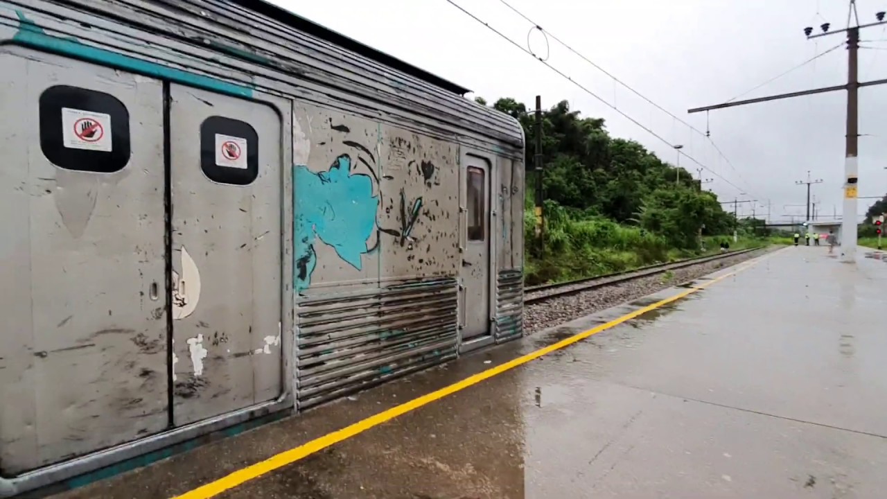 Supervia - Série 500 ER 512/529 Japeri x Engenheiro Pedreira (Expresso Central)