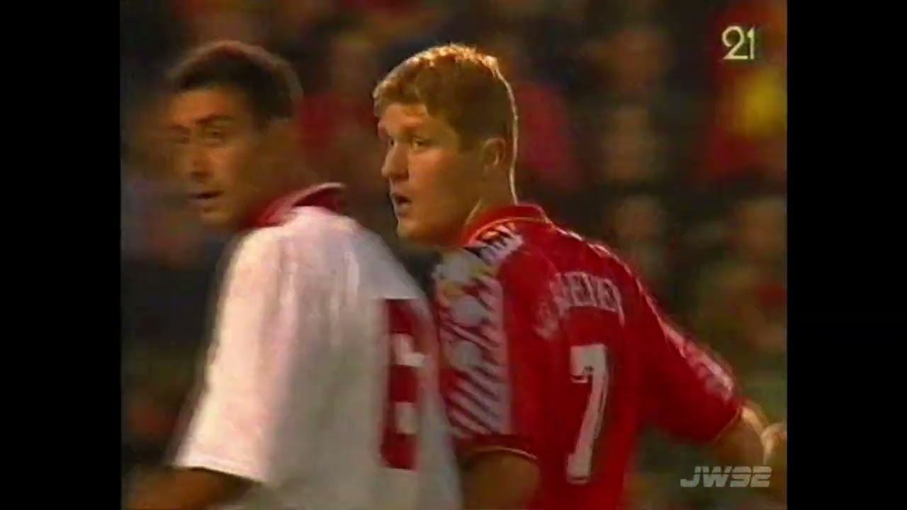 1996.08.31 Belgium 2 - Turkey 1 (Missing last 10 min. 60fps - 1998