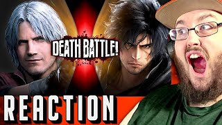 Celebrity Dante VS Clive (Devil May Cry VS Final Fantasy) | DEATH BATTLE! REACTION!!! Net Worth