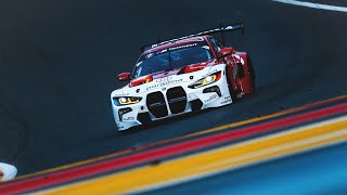 FIA WEC, Spa-Francorchamps: #31 BMW M4 GT3 onboard.