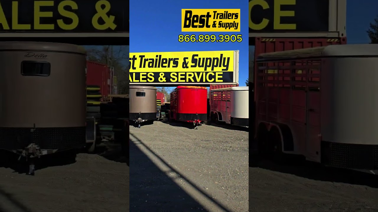 Big Lot Clean-Up & Fresh Gravel! Check Out Our Concession Trailers!