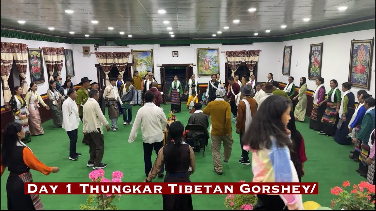 Tserok Namgyaling  Day 1/Thungkar Tibetan Gorshey/#migmarsamdup
