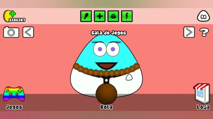 Pou Gameplay  jogar POU na sexta-feira #27 