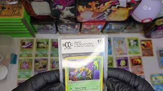 Beckett 10 Fire Red, Leaf Green Beedrill in the Mail