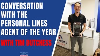 Conversation with Personal Lines Agent of the Year - Dan Kitajima