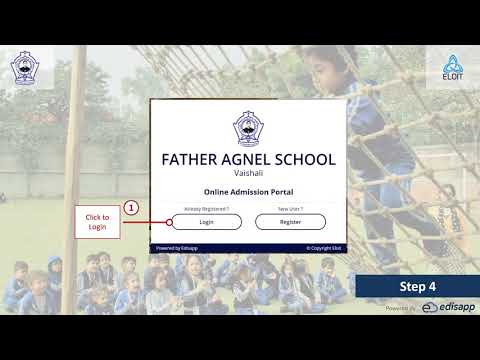 NISCORT Fr. Agnel School Vaishali - Online Admission for Nursery 2021 22
