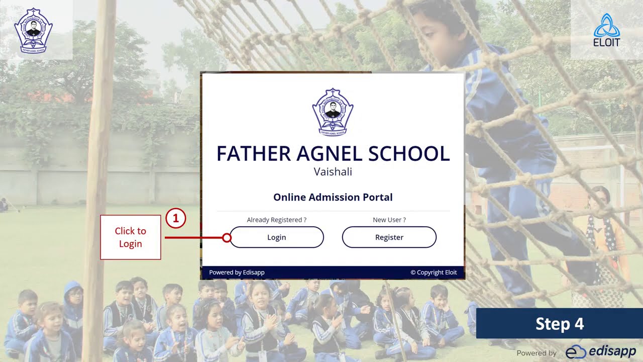 NISCORT Fr. Agnel School Vaishali - Online Admission for Nursery 2021 22