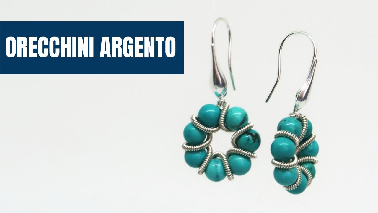 Orecchini pendenti catena - Gioielli - Orecchini - di L'angolo di