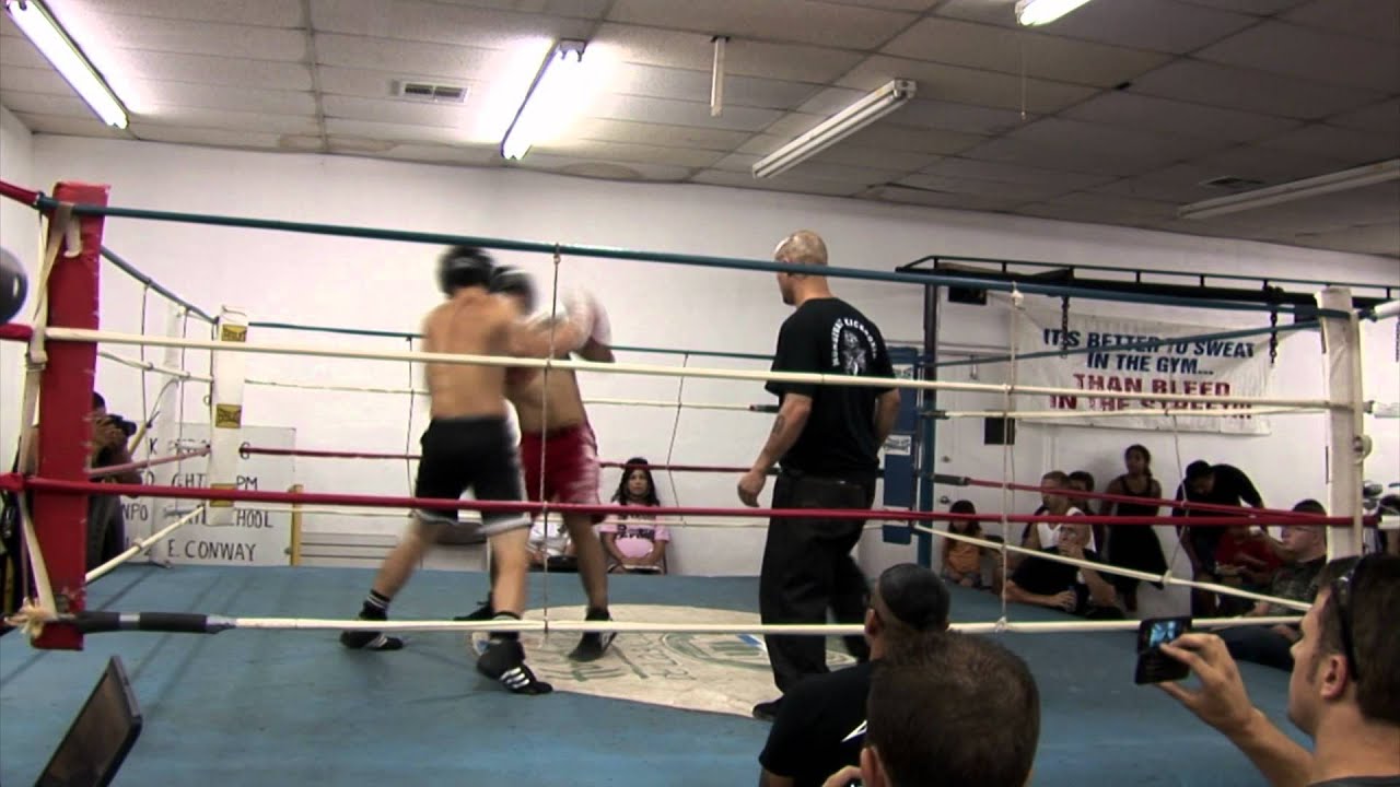 2009 September 12st Justin Boxing - YouTube