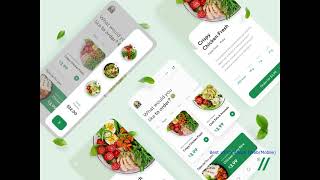 Fresh Food Delivery Mobile App wonderful food Mobile app Best #UI #UX #Design #Ideas  Web and Mobile screenshot 3