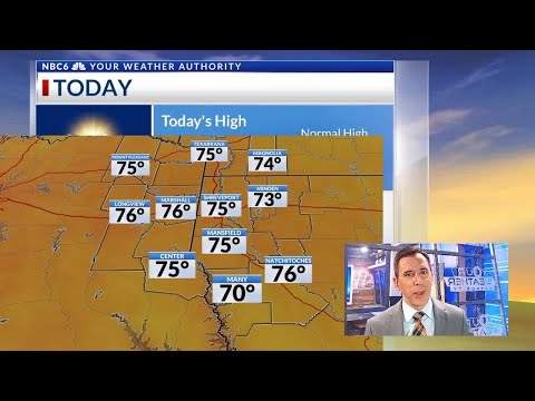 A very warm Wednesday, heat relief arriving soon
