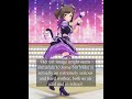 Introducing All Cinderella Girls Idols In 1 Minute MIKU MAEKAWA Shorts デレステ 