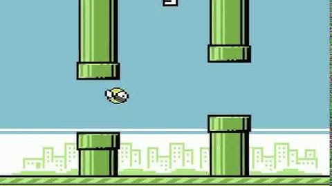 Flappy Bird (C64)