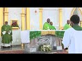 Sunday holy mass at st charles parish apo abuja nigeria