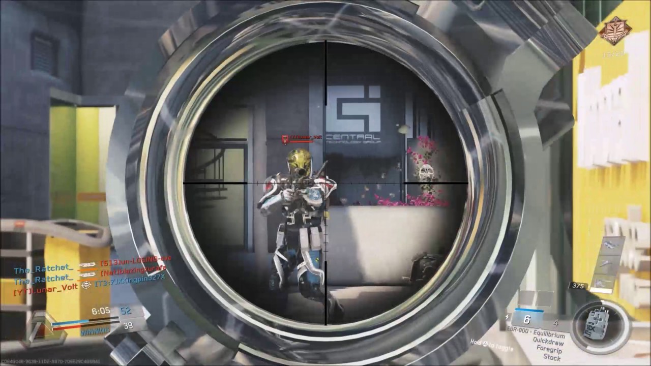 Infinite Warfare Sniper Montage