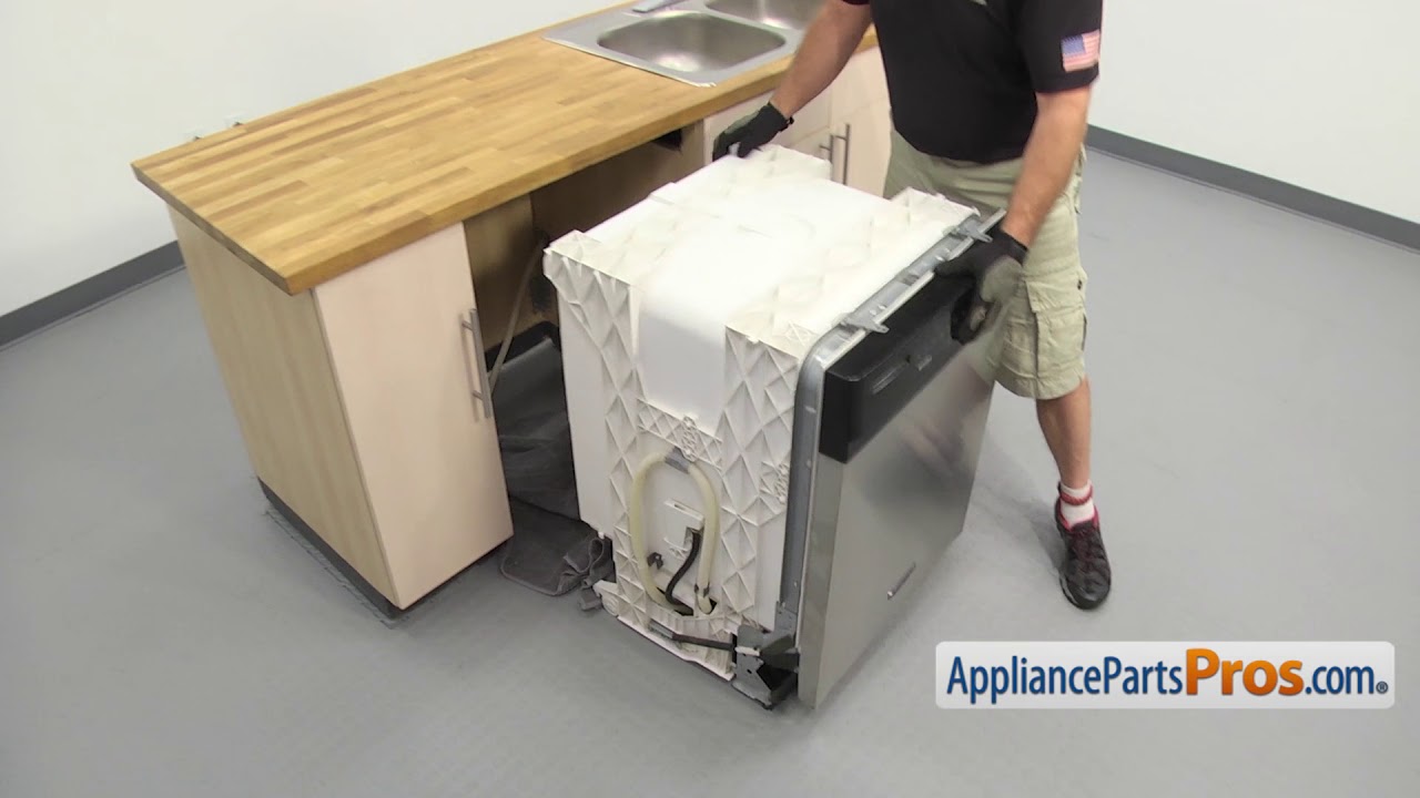 How To Whirlpool/KitchenAid/Maytag Sump Gasket WP8268395 YouTube