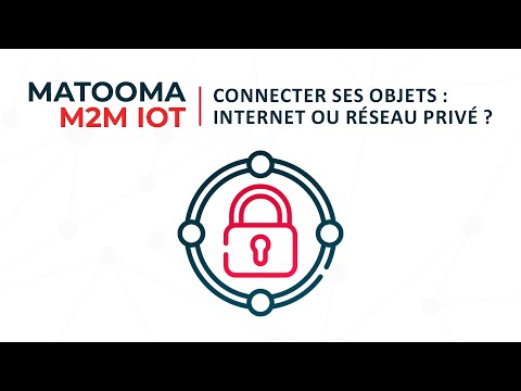 M2M - Connecter ses objets : Internet ou réseau privé ? | Internet of Things