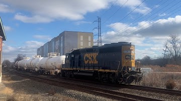 NJTransit, CSAO & CSX Action At Bound Brook, NJ!!!!!