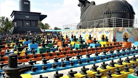 Kotilingeshwara Temple, Kolar, Karnataka - Tallest & Largest Shiva Linga