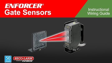 ENFORCER Gate Sensors Wiring
