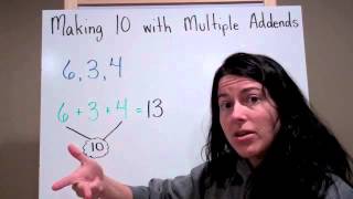 Making 10 with Multiple Addends Update