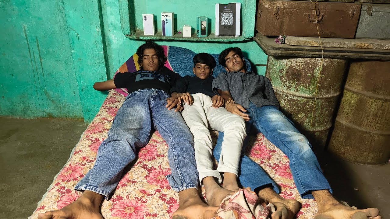 Bhavesh and parv and Deepak slip video