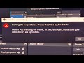 How to fix Failed to Start recording on OBS studio