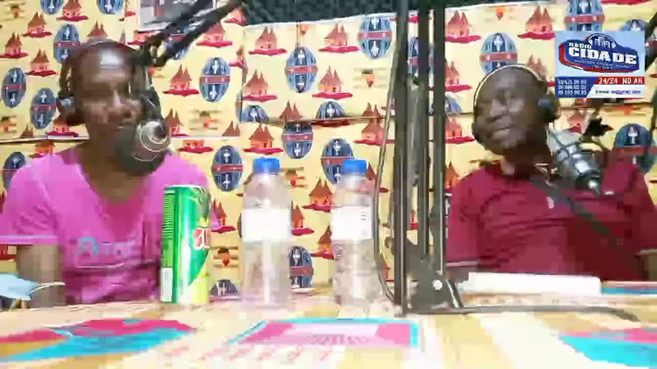 Entrevista com JUCA DELGADO e DJONE SILVA em celebração de 24 Setembro na  Radio Cidade