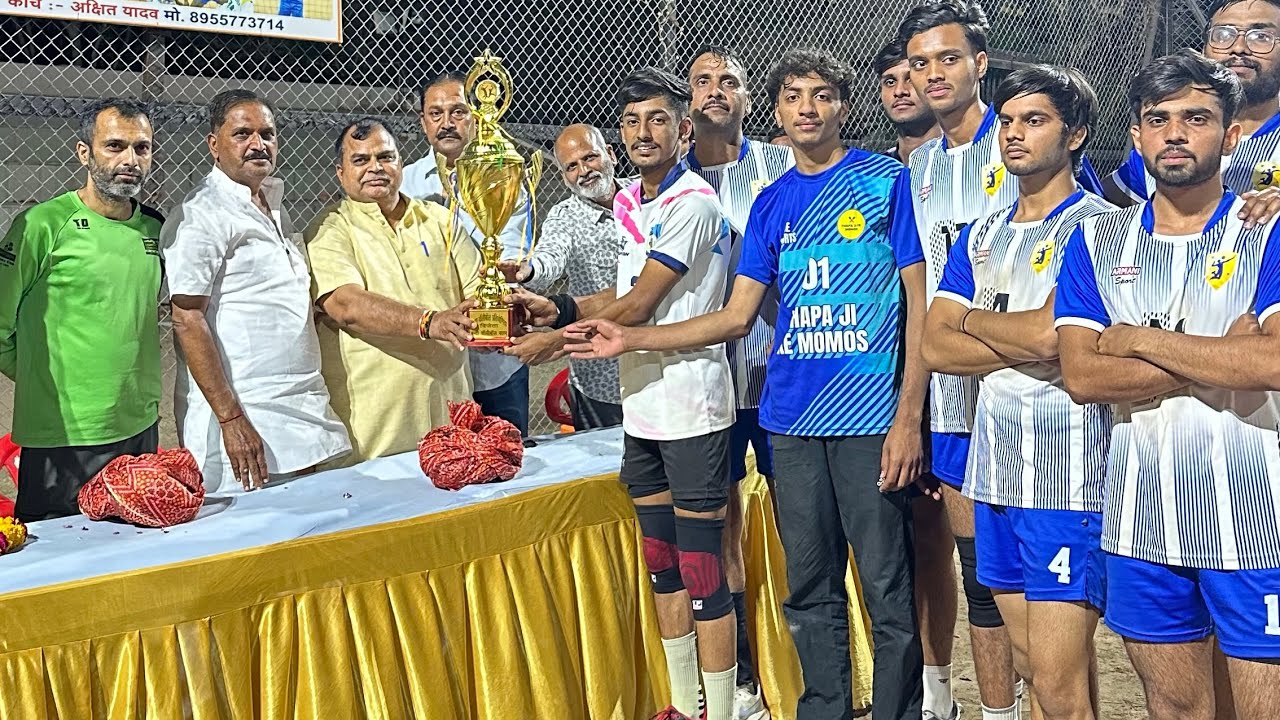 Kota v/s Marukla volleyball tournament 