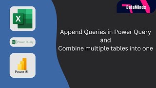 Easy PBI - Append queries in Power Query and Combine multiple excel files into one Master Table