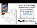 Mywifi networks social wifi marketing white label platform overview