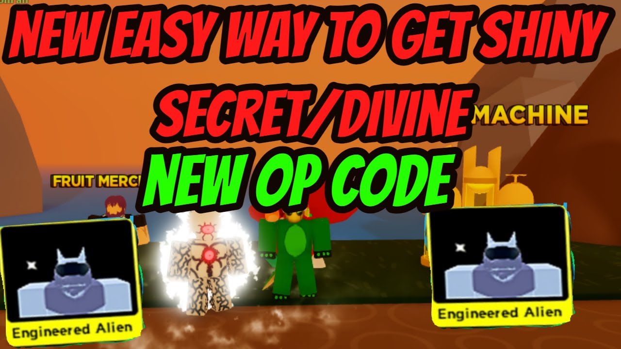 New Way to Get Shiny Divine / Shiny Secret Units !!!! - Anime Fighters