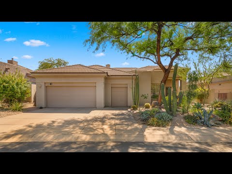 6979 E Mighty Saguaro Way, Scottsdale, AZ home video tour