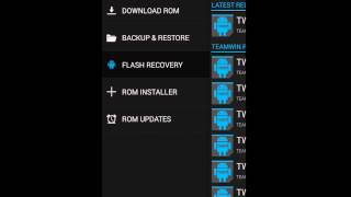 How to get the Team Win Recovery (Root) screenshot 3