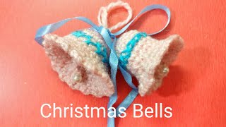 (crochet) How To - Crochet a Christmas Bell Decoration
