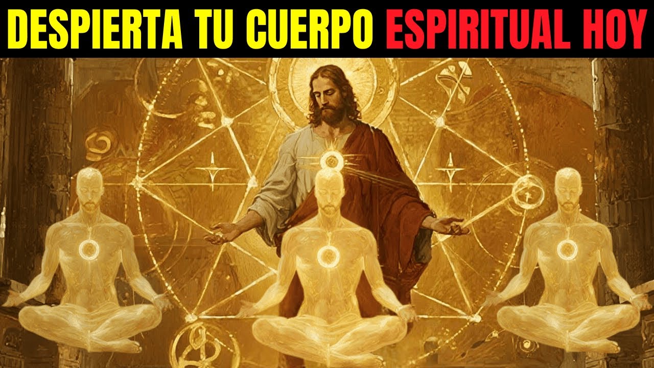 Oración Gnóstica de Jesús que Despierta tu Cuerpo Espiritual (Y Fue Ocultada por la Iglesia)