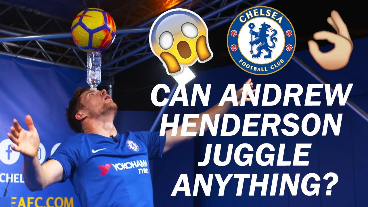 headlines hair Can World Freestyle Champion Andrew Henderson Juggle ANYTHING?? Presented By Wolfy