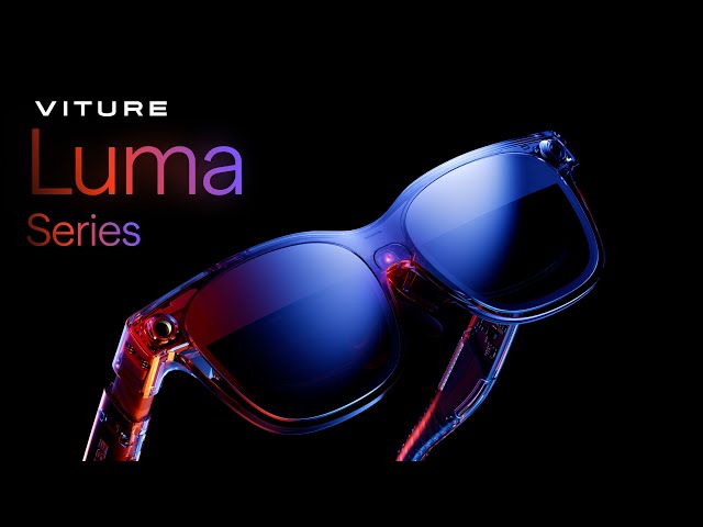 Introducing VITURE Luma Ultra — A True AR Experience! - YouTube