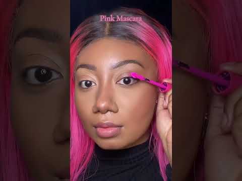 Pink Mascara ￼💕 #makeup #makeupshorts #makeuptutorial #shortvideo #shortsfeed #shorts