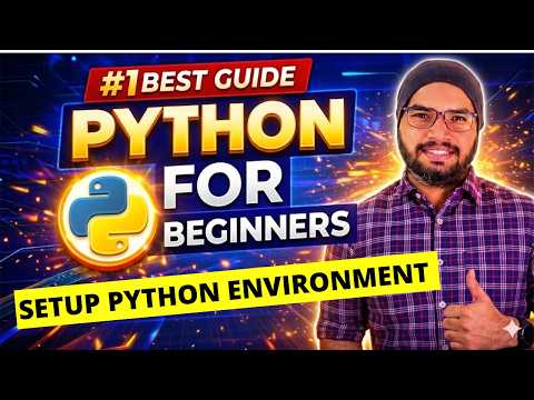 #9 How to Setup Python Environment? | Python Tutorials For Beginners