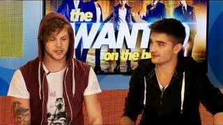 The Wanted Interview part 2