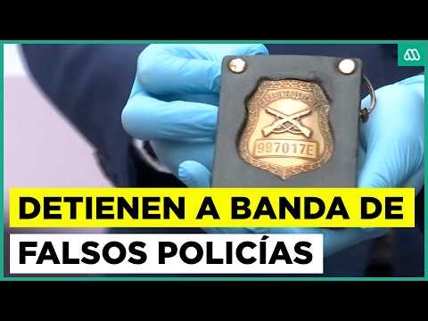 PDI detiene a banda de falsos policías que simulaban allanamientos para robar droga en Villa Alemana