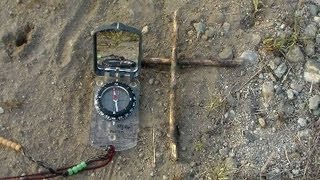 Instant Sun Compass For Survival