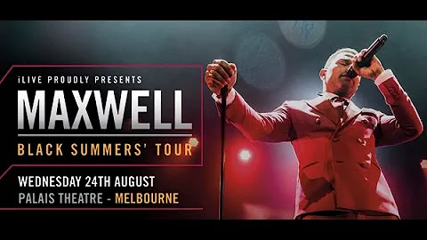 Maxwell, 24 August 2016, Palais Theatre
