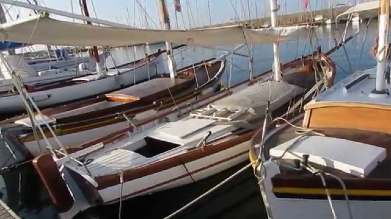 Traditional wooden sailing boats of Sardegna I; Carloforte - Isola di San Pietro 2014