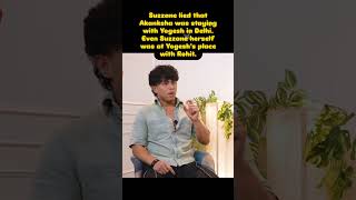 suzzane didn’t think about someone’s character #suzzane #akanksha #yogesh #rohit #realityshow #viral